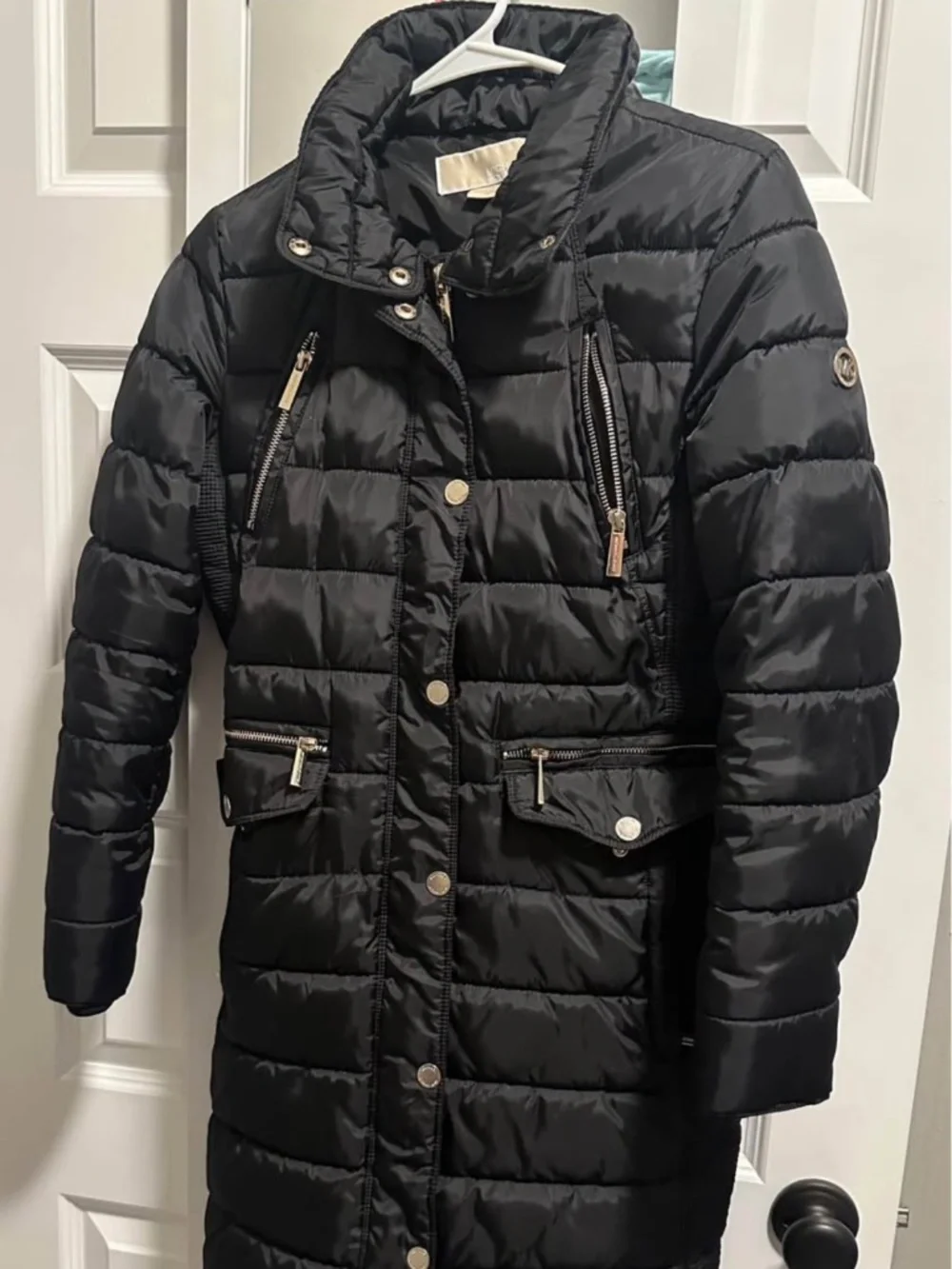 Mk puffer jacket